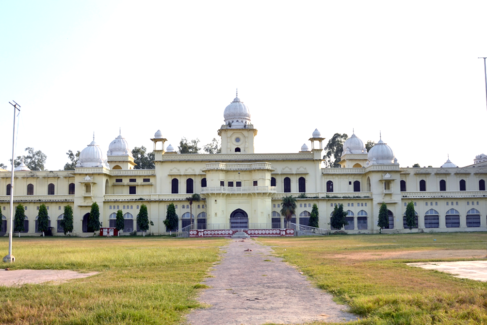 Lucknow University alumni event Seventh slide
